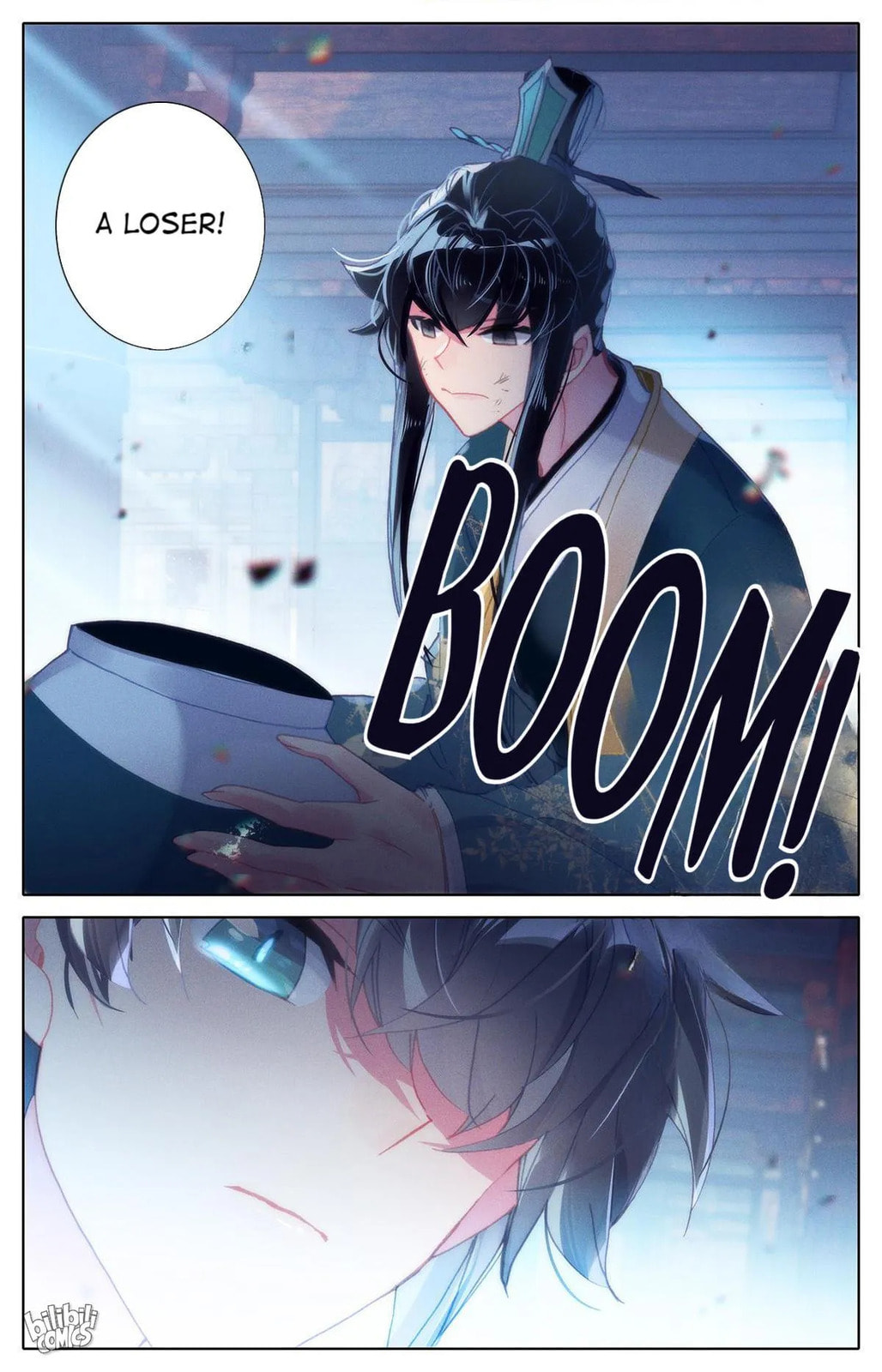 The Strongest Commoner in the Academy of Immortal Cultivators (Colored) Chapter 41 page 17 - 