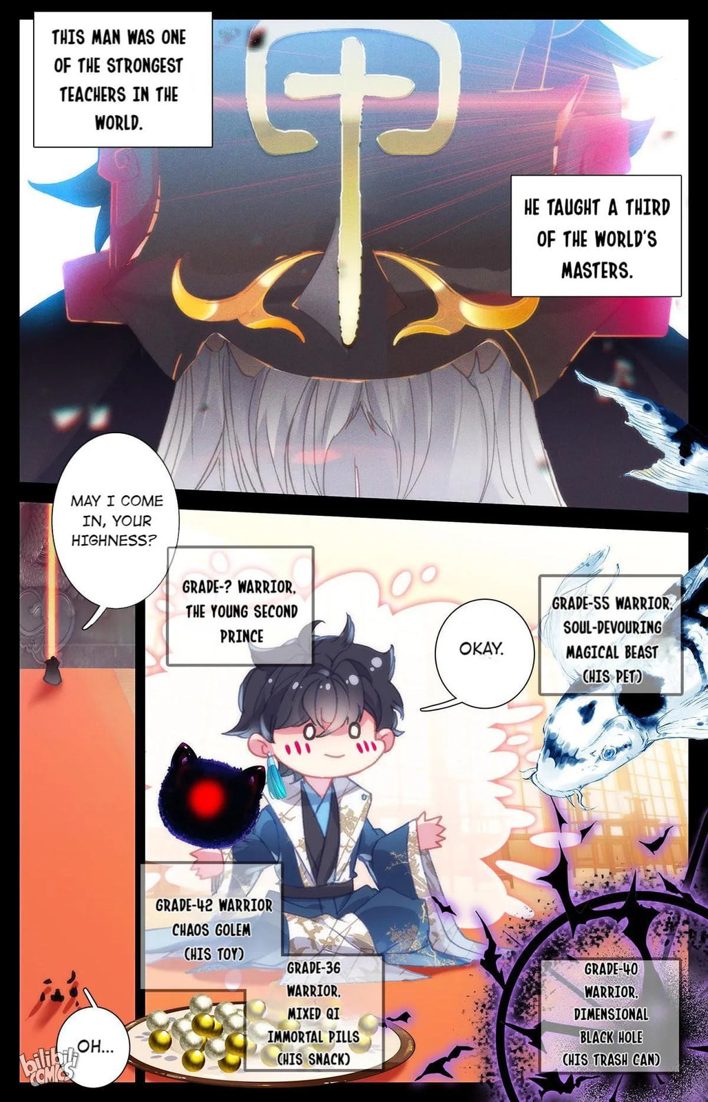 The Strongest Commoner in the Academy of Immortal Cultivators (Colored) Chapter 41 page 3 - 