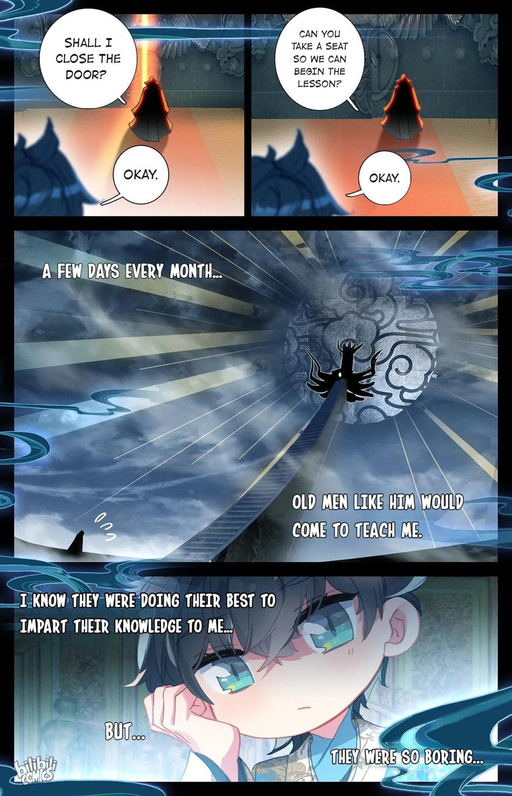 The Strongest Commoner in the Academy of Immortal Cultivators (Colored) Chapter 41 page 4 - 