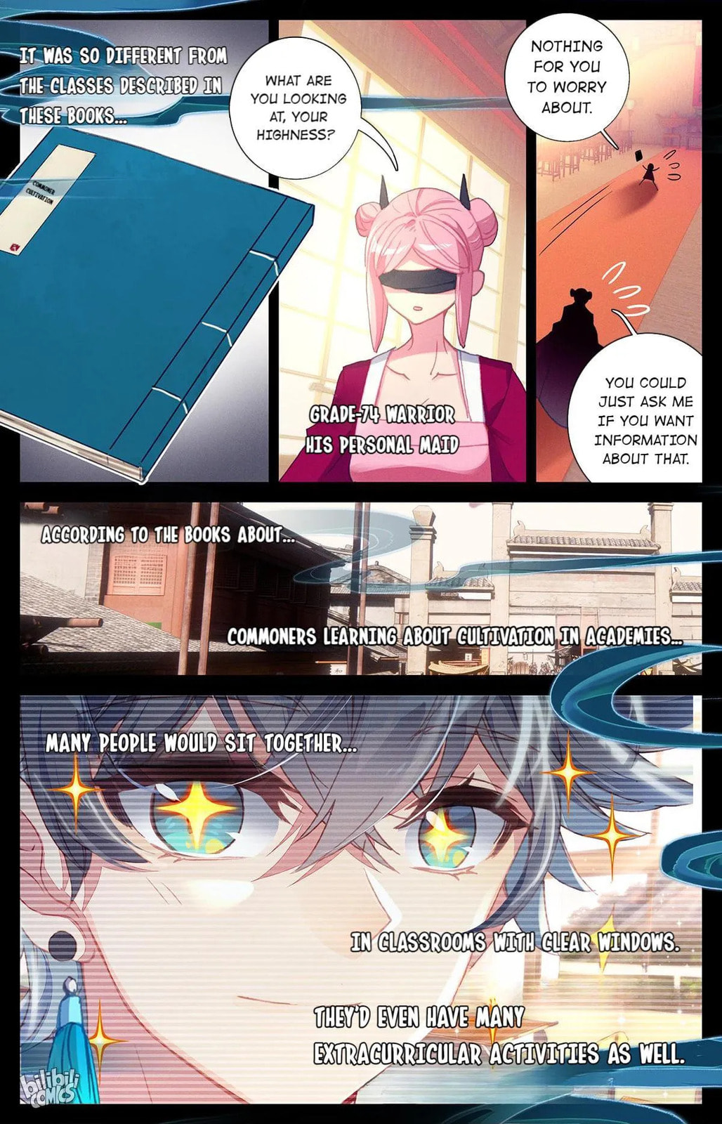 The Strongest Commoner in the Academy of Immortal Cultivators (Colored) Chapter 41 page 5 - 