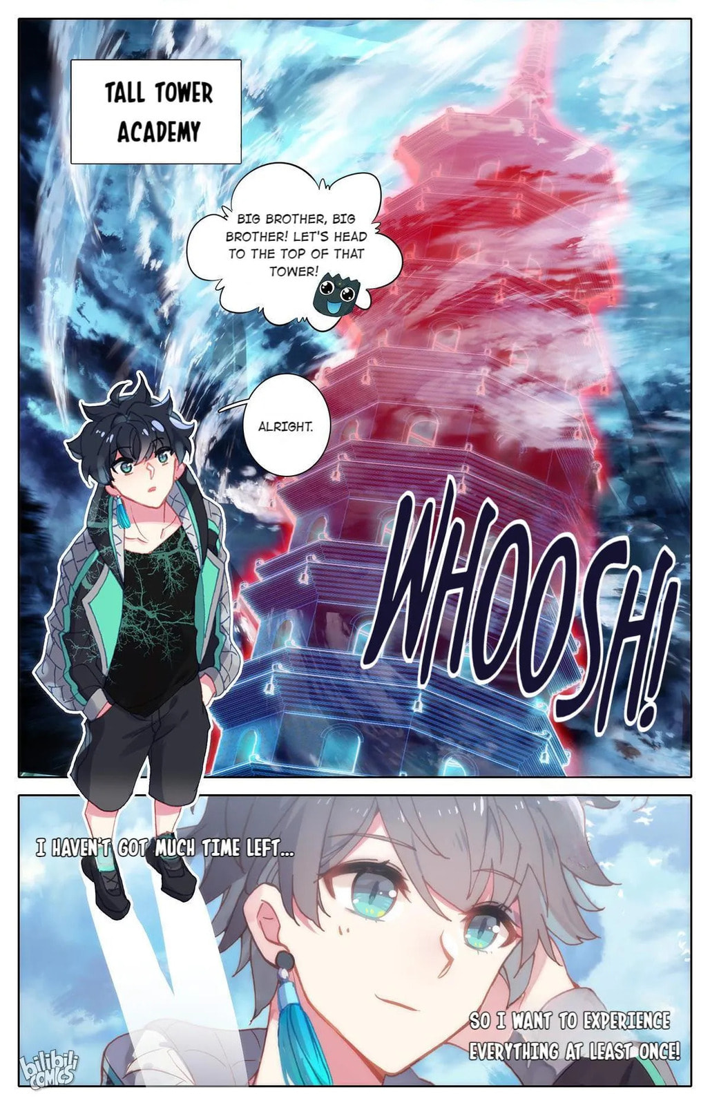 The Strongest Commoner in the Academy of Immortal Cultivators (Colored) Chapter 41 page 6 - 