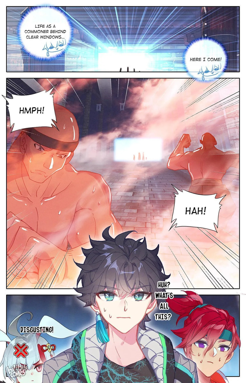 The Strongest Commoner in the Academy of Immortal Cultivators (Colored) Chapter 41 page 7 - 