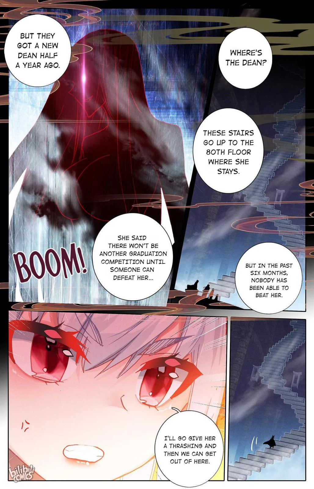 The Strongest Commoner in the Academy of Immortal Cultivators (Colored) Chapter 41 page 9 - 