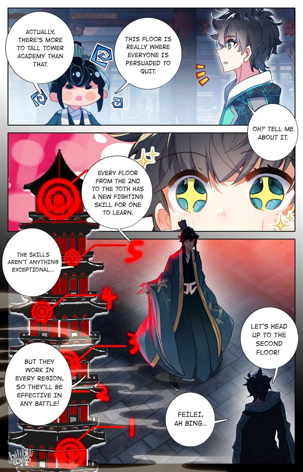 The Strongest Commoner in the Academy of Immortal Cultivators (Colored) Chapter 41 page 10 - 
