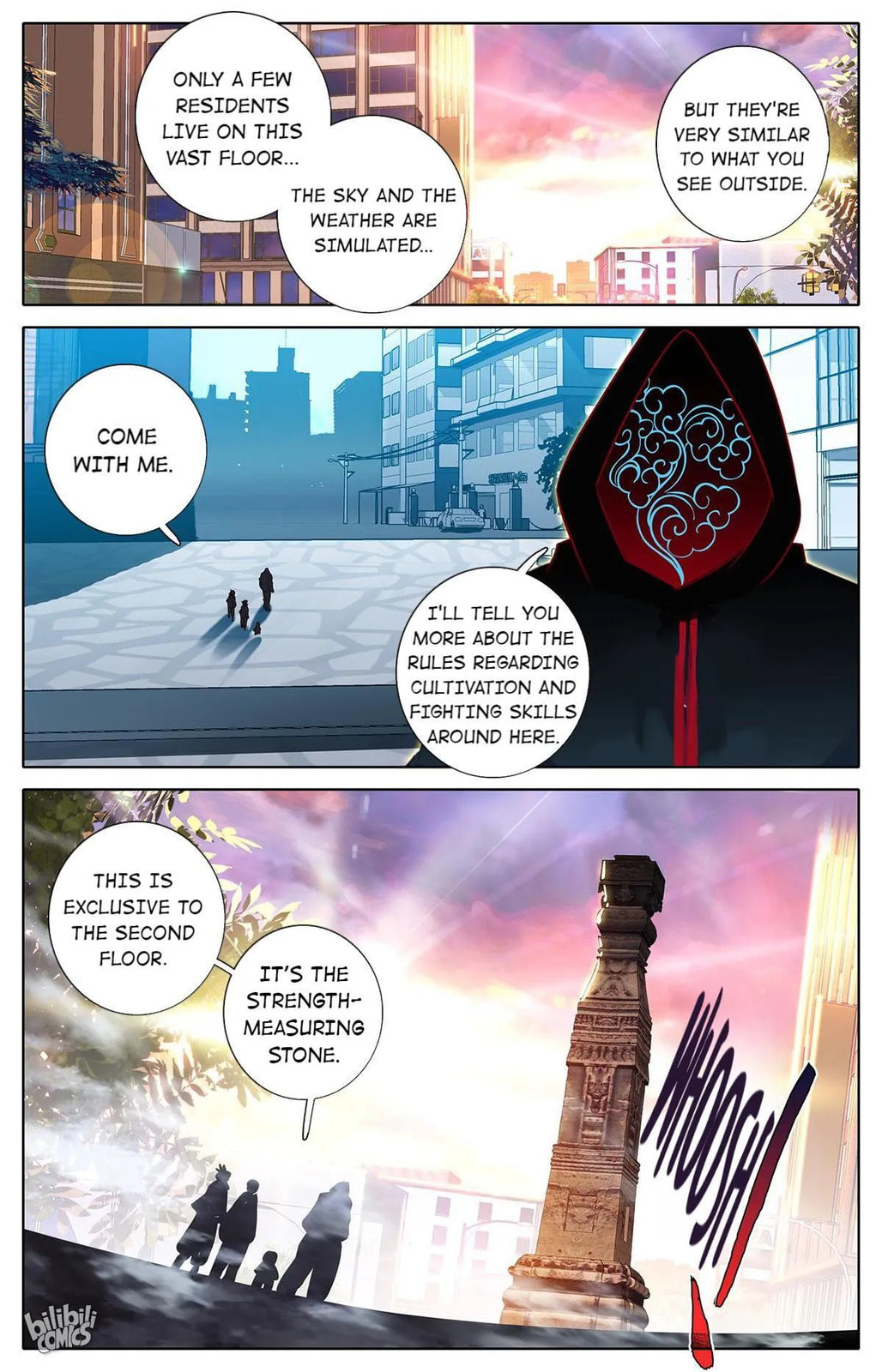 The Strongest Commoner in the Academy of Immortal Cultivators (Colored) Chapter 42 page 1 - 