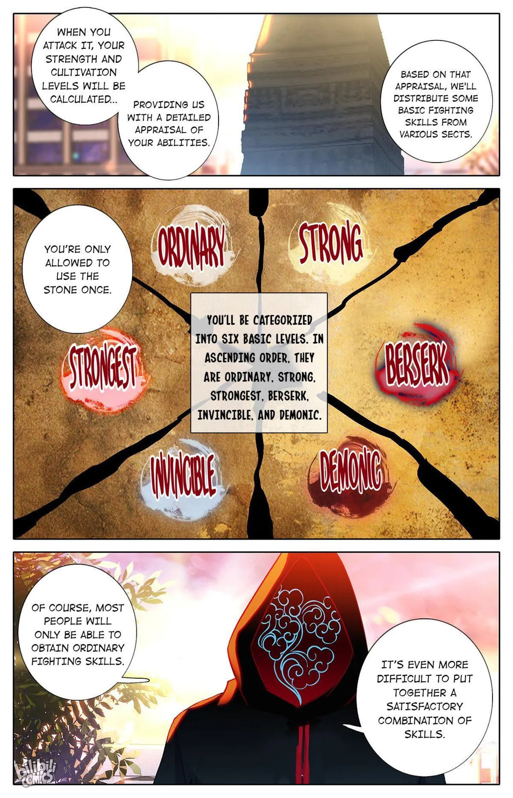 The Strongest Commoner in the Academy of Immortal Cultivators (Colored) Chapter 42 page 2 - 