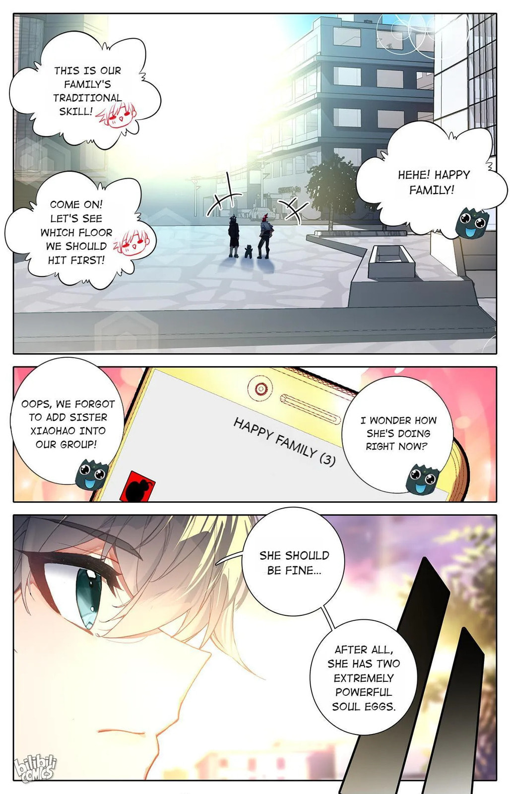 The Strongest Commoner in the Academy of Immortal Cultivators (Colored) Chapter 42 page 11 - 