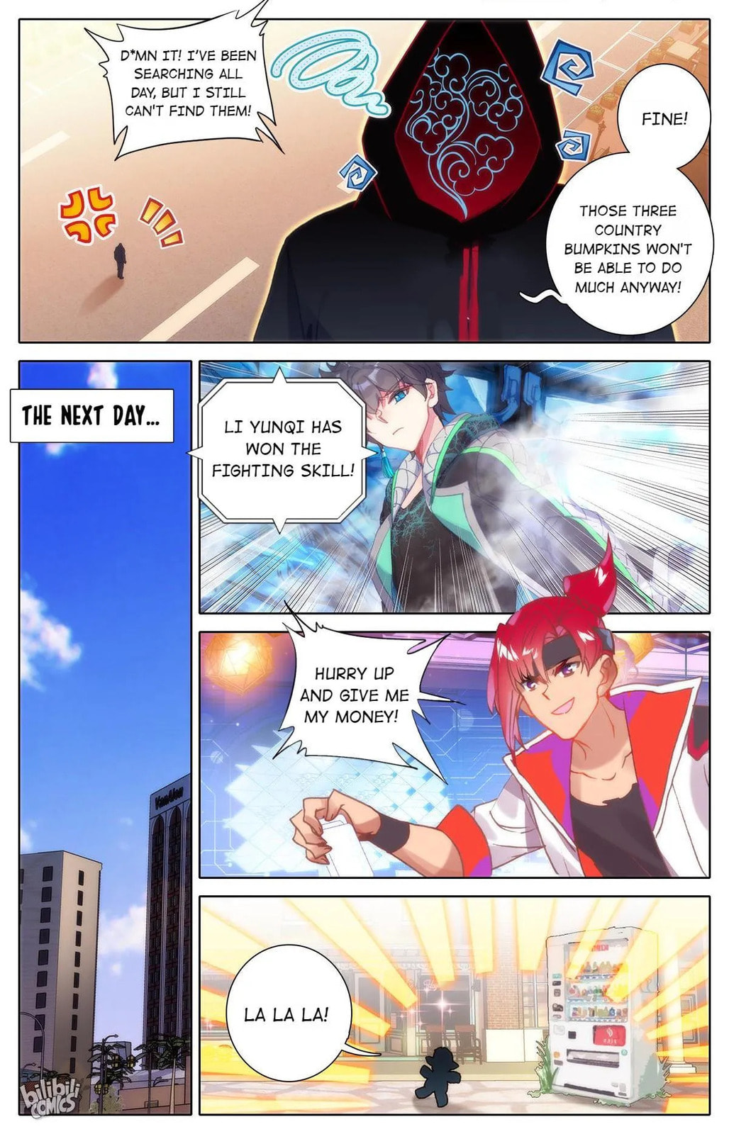 The Strongest Commoner in the Academy of Immortal Cultivators (Colored) Chapter 42 page 12 - 