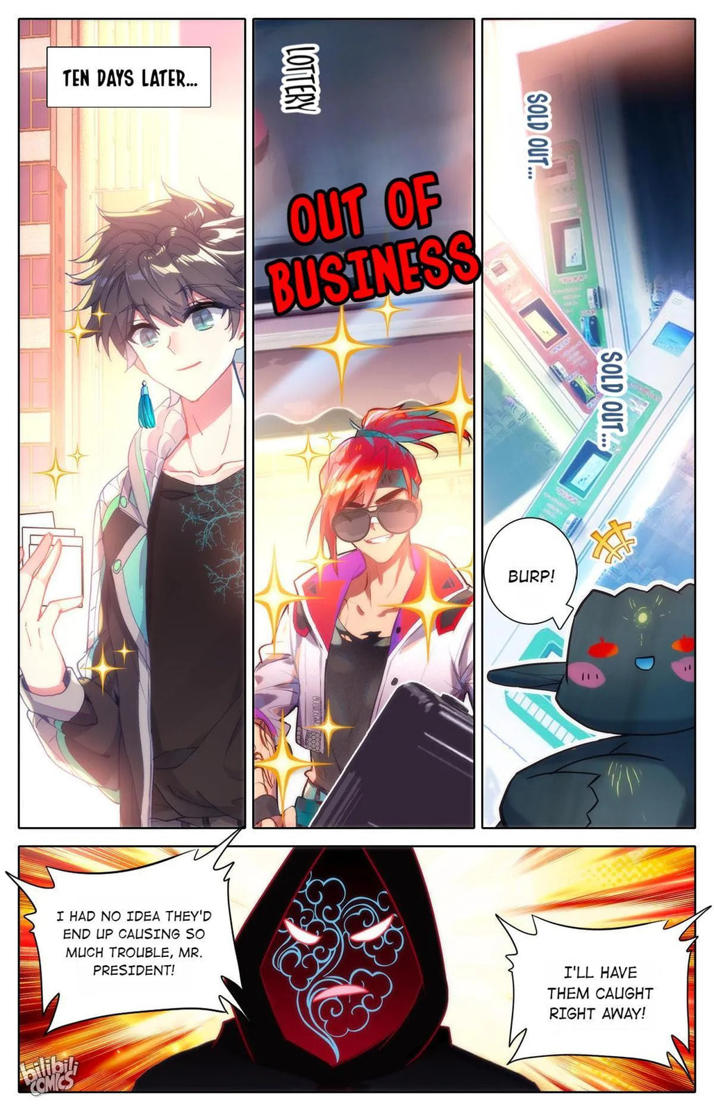 The Strongest Commoner in the Academy of Immortal Cultivators (Colored) Chapter 42 page 13 - 