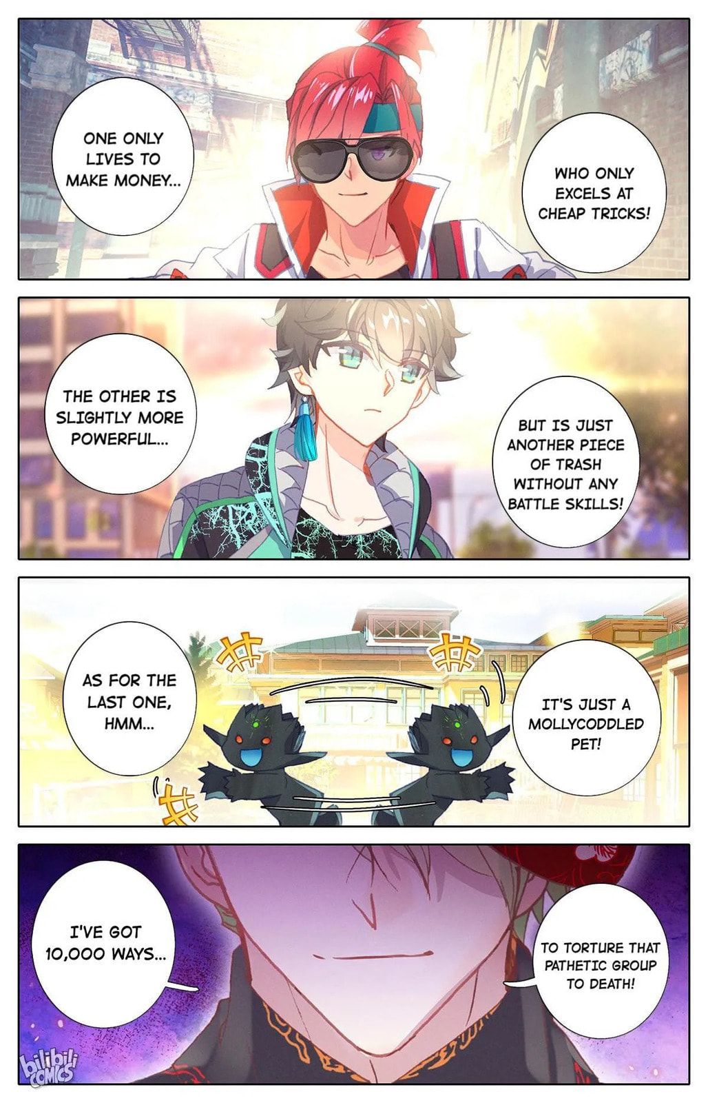 The Strongest Commoner in the Academy of Immortal Cultivators (Colored) Chapter 42 page 15 - 