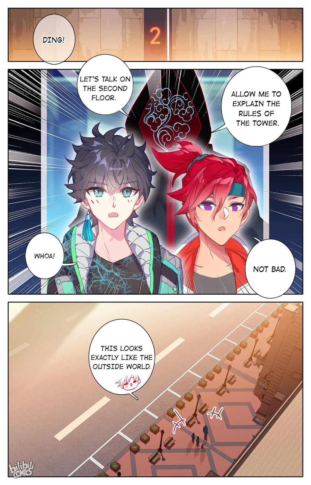 The Strongest Commoner in the Academy of Immortal Cultivators (Colored) Chapter 42 page 18 - 