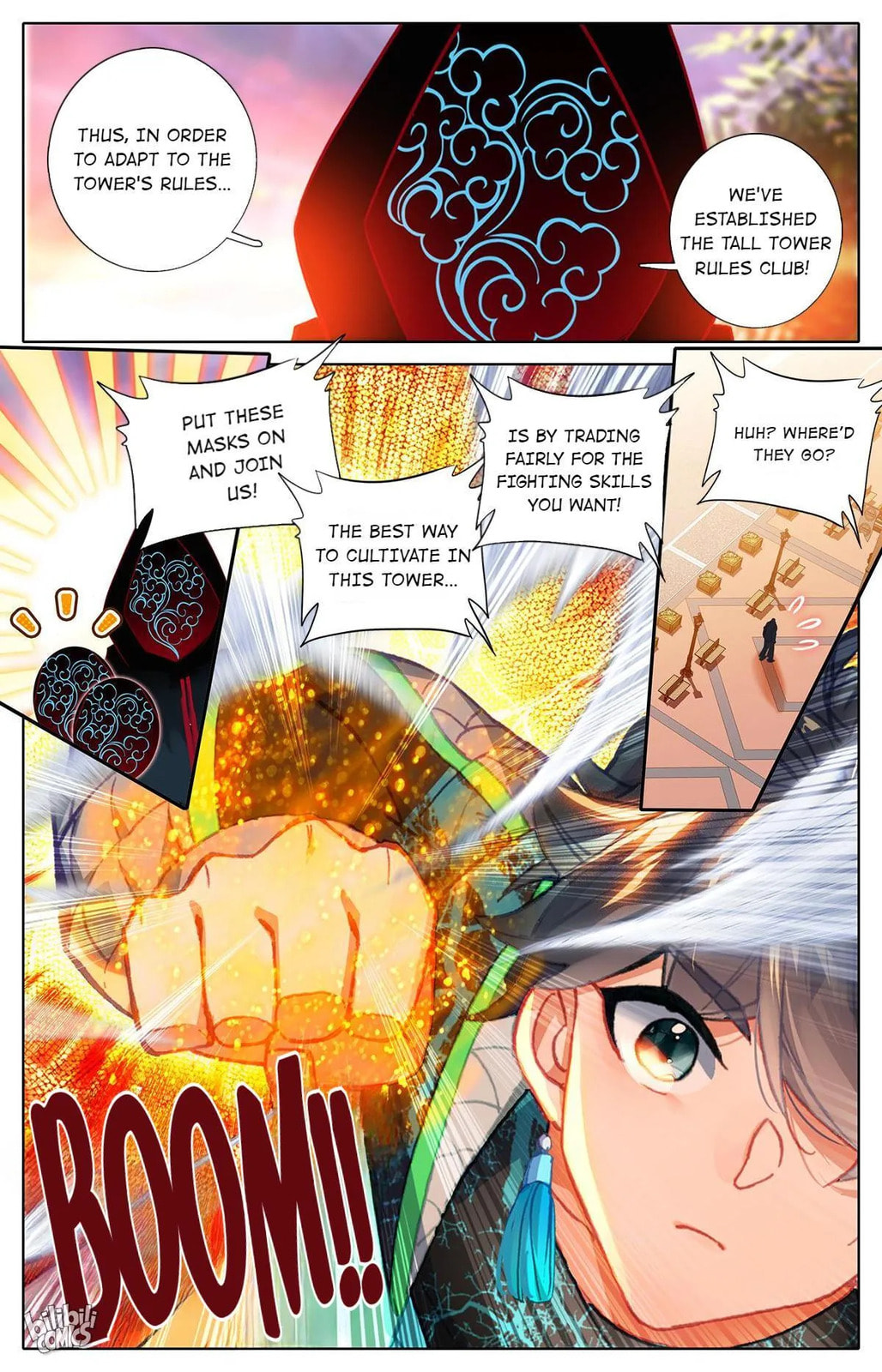 The Strongest Commoner in the Academy of Immortal Cultivators (Colored) Chapter 42 page 3 - 