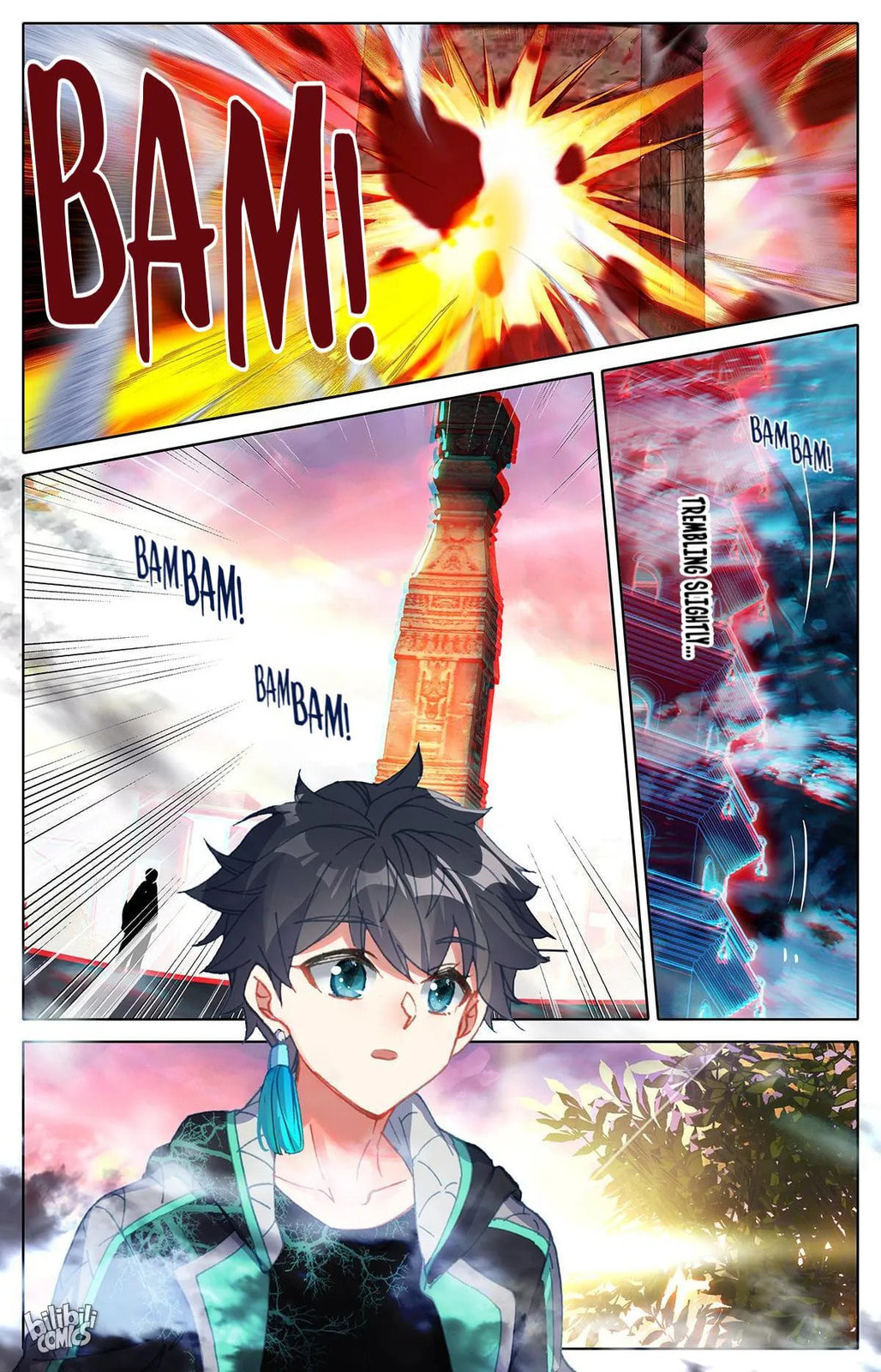 The Strongest Commoner in the Academy of Immortal Cultivators (Colored) Chapter 42 page 4 - 