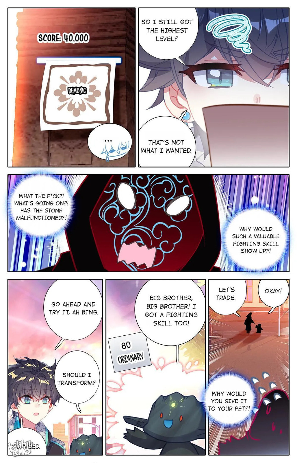 The Strongest Commoner in the Academy of Immortal Cultivators (Colored) Chapter 42 page 5 - 