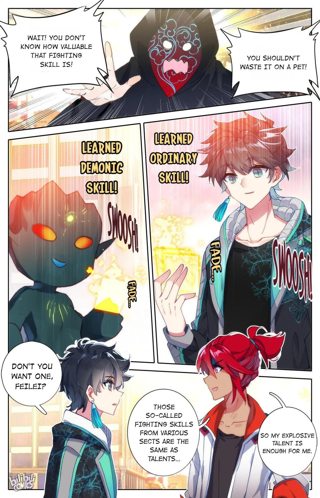 The Strongest Commoner in the Academy of Immortal Cultivators (Colored) Chapter 42 page 6 - 