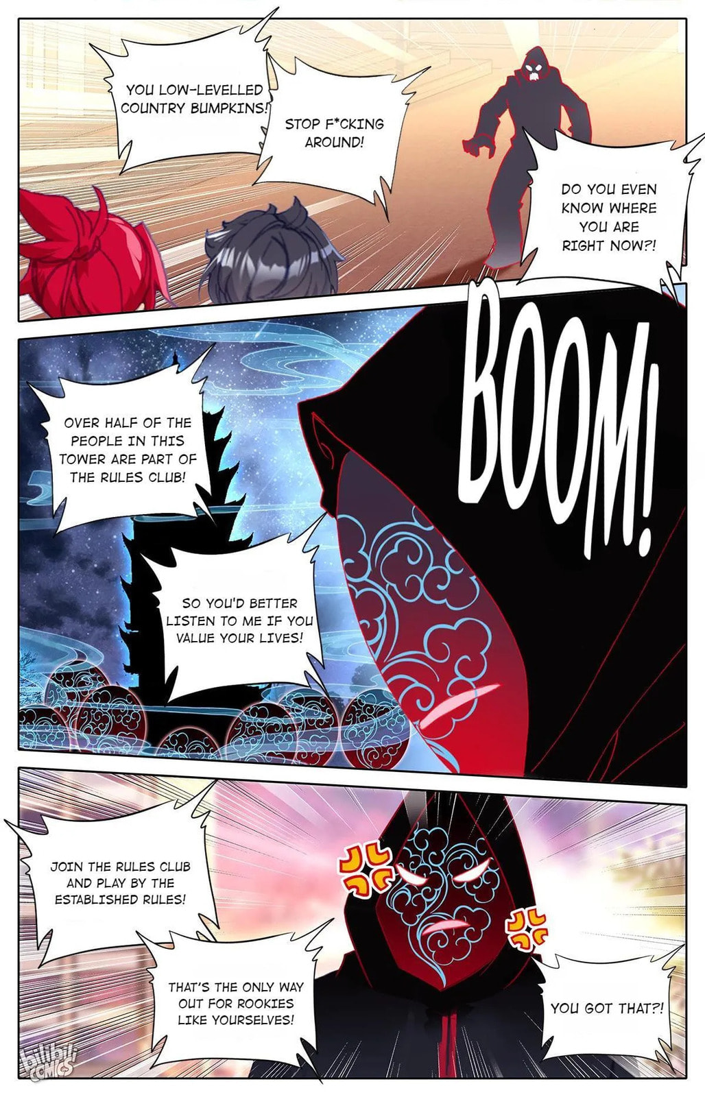 The Strongest Commoner in the Academy of Immortal Cultivators (Colored) Chapter 42 page 7 - 