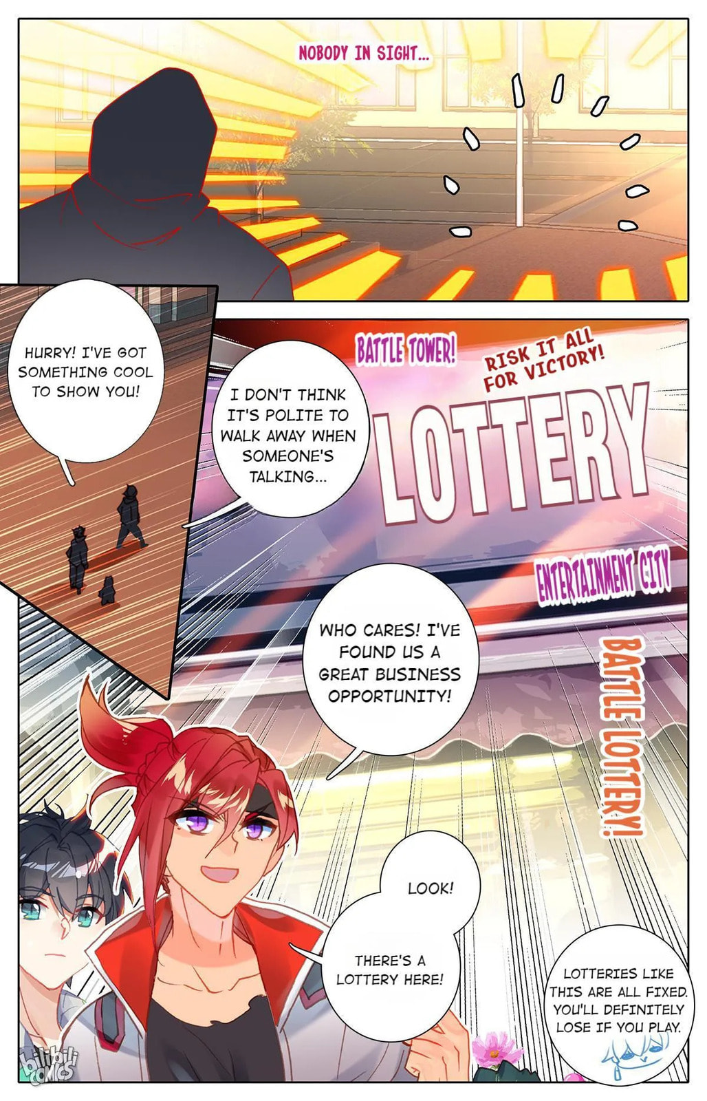 The Strongest Commoner in the Academy of Immortal Cultivators (Colored) Chapter 42 page 8 - 