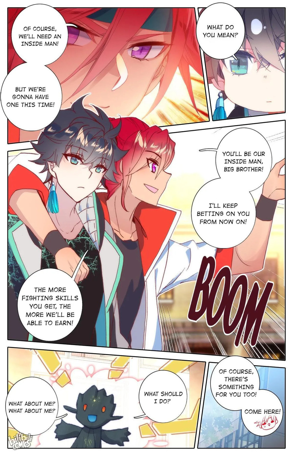The Strongest Commoner in the Academy of Immortal Cultivators (Colored) Chapter 42 page 9 - 