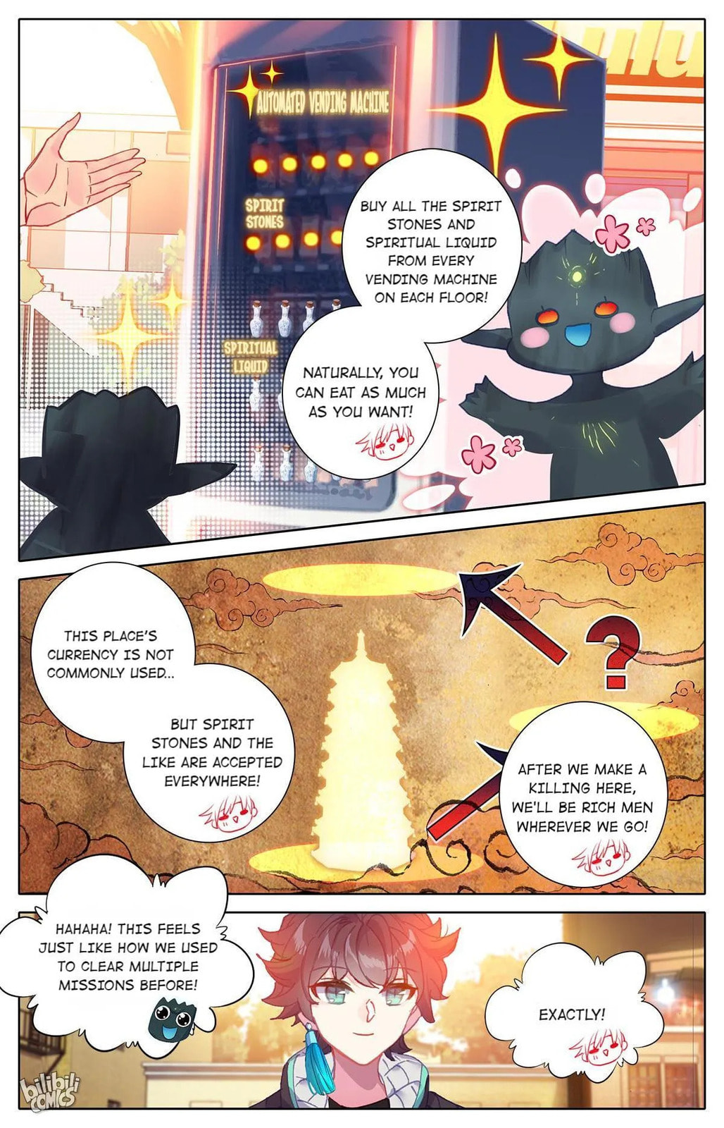 The Strongest Commoner in the Academy of Immortal Cultivators (Colored) Chapter 42 page 10 - 