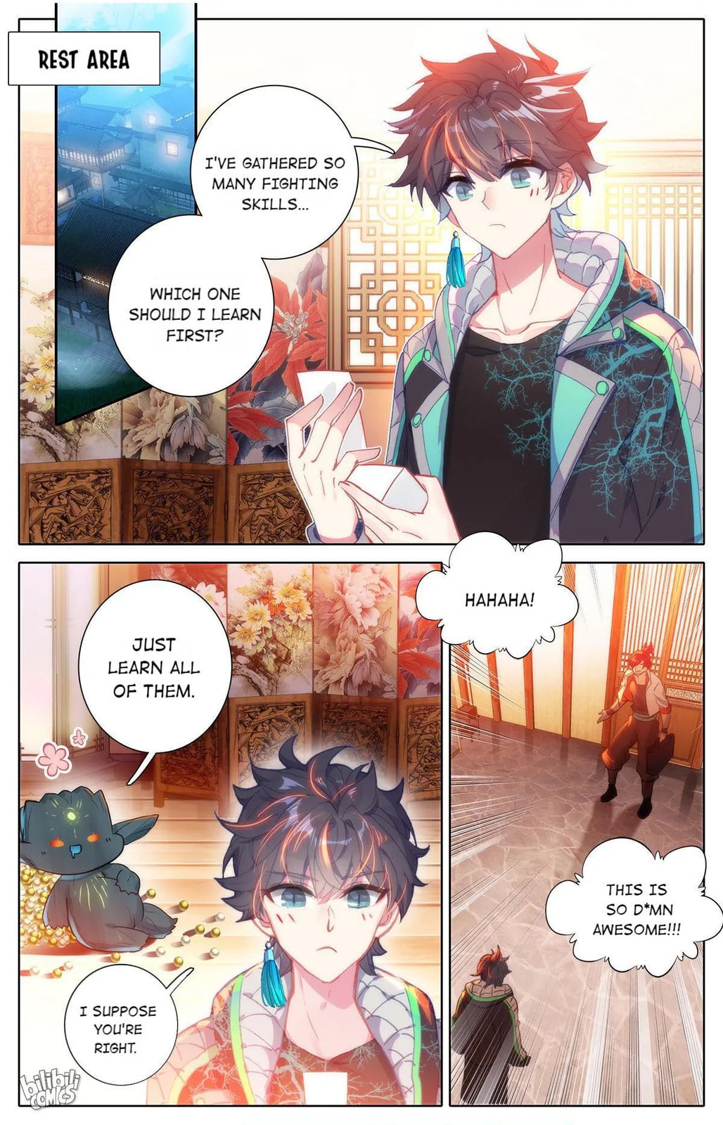 The Strongest Commoner in the Academy of Immortal Cultivators (Colored) Chapter 43 page 2 - 