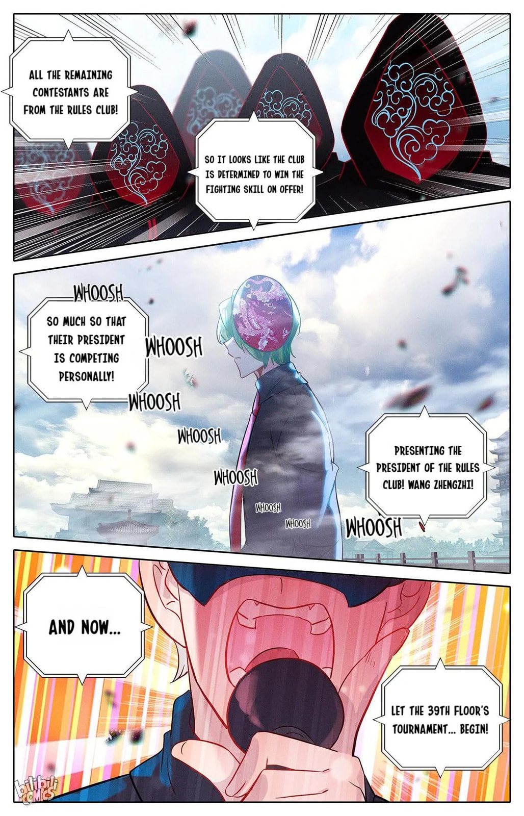 The Strongest Commoner in the Academy of Immortal Cultivators (Colored) Chapter 43 page 11 - 
