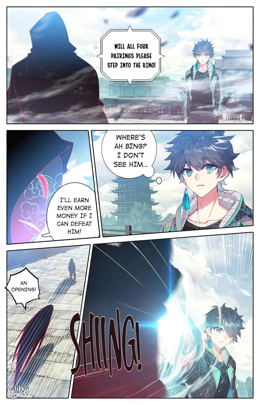 The Strongest Commoner in the Academy of Immortal Cultivators (Colored) Chapter 43 page 12 - 