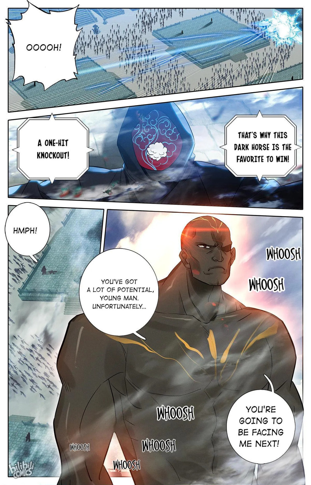 The Strongest Commoner in the Academy of Immortal Cultivators (Colored) Chapter 43 page 13 - 