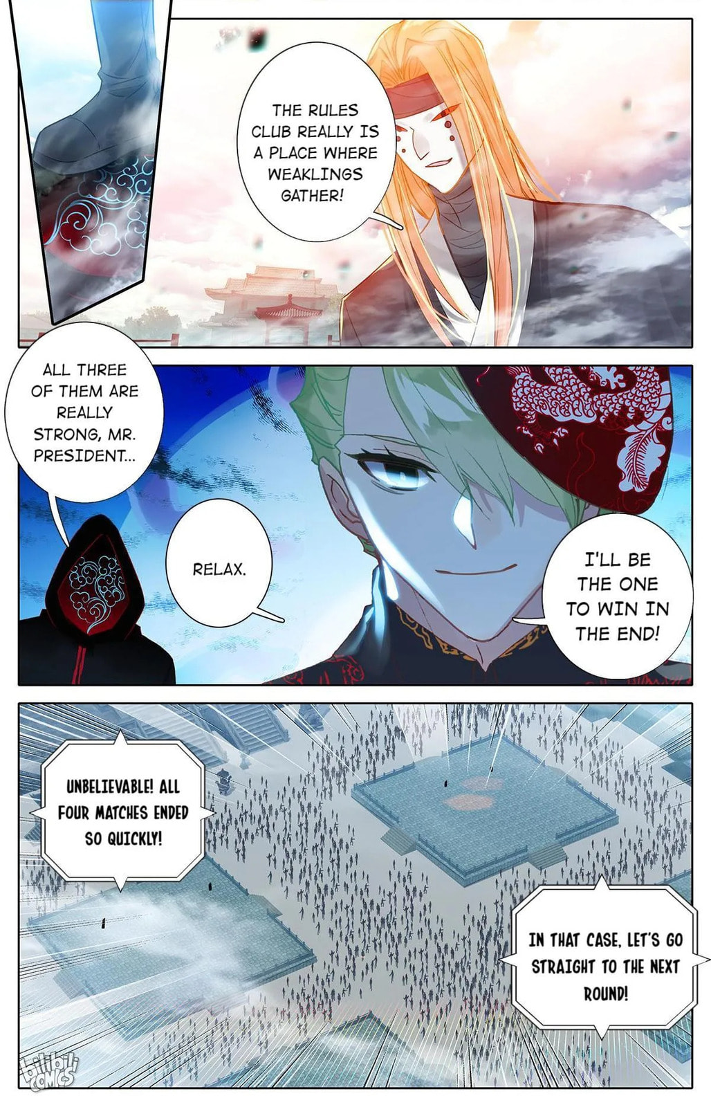 The Strongest Commoner in the Academy of Immortal Cultivators (Colored) Chapter 43 page 14 - 