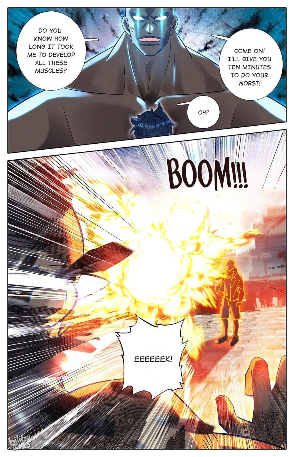 The Strongest Commoner in the Academy of Immortal Cultivators (Colored) Chapter 43 page 15 - 