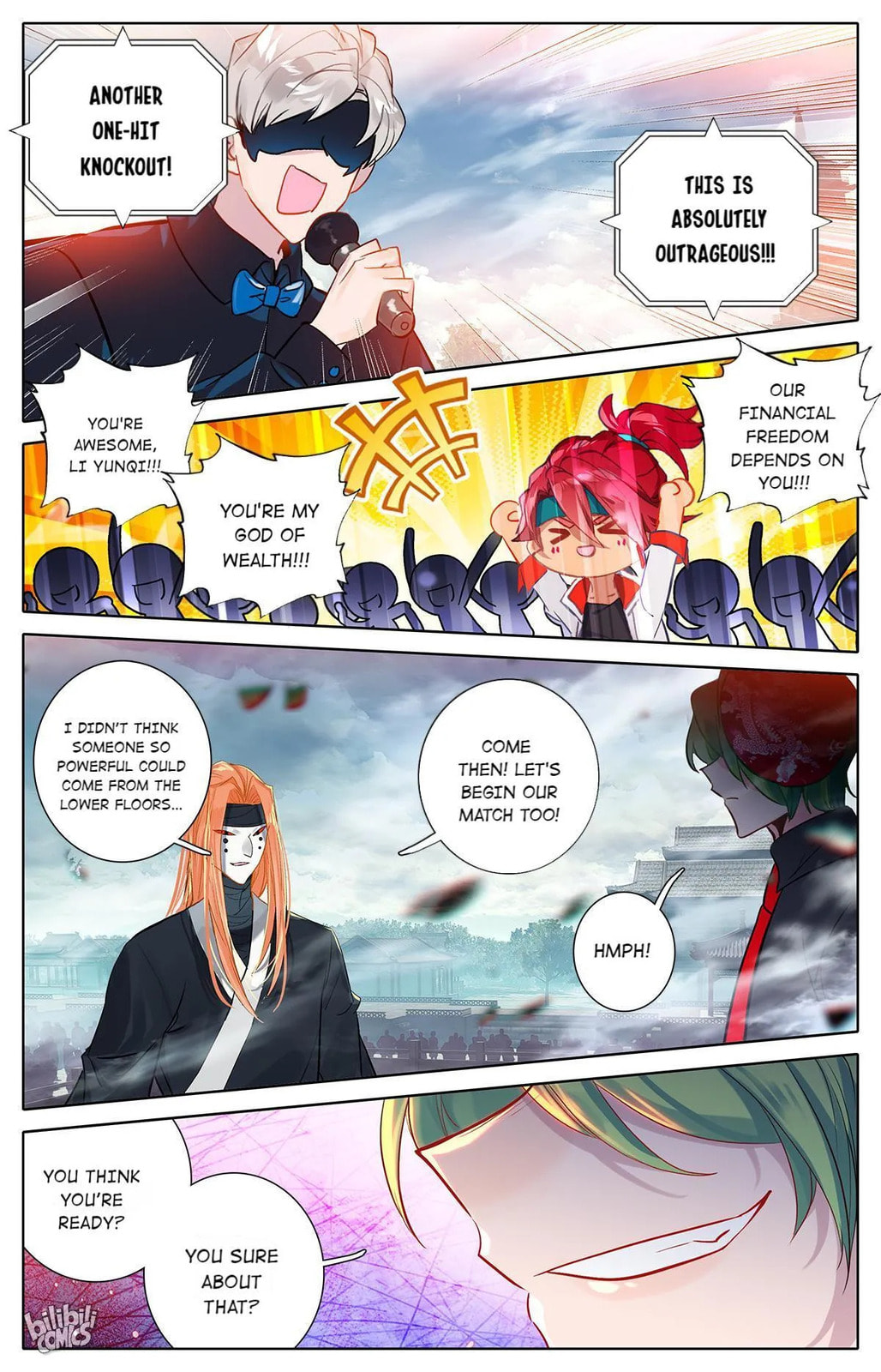The Strongest Commoner in the Academy of Immortal Cultivators (Colored) Chapter 43 page 16 - 
