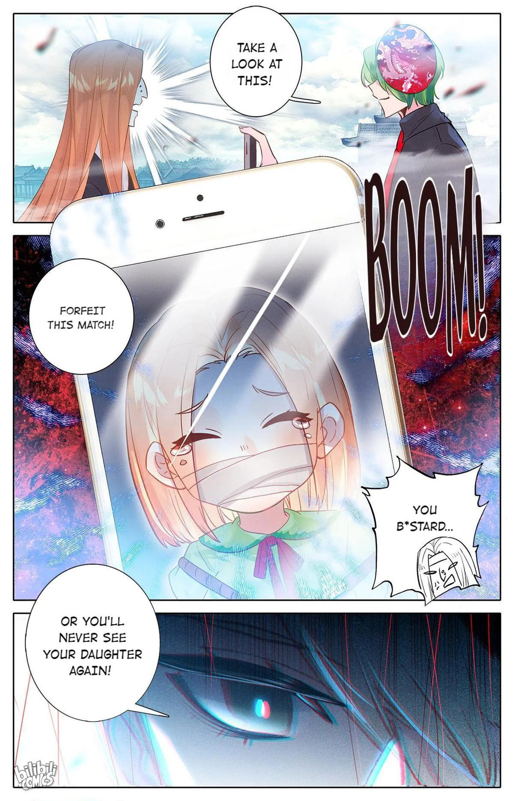 The Strongest Commoner in the Academy of Immortal Cultivators (Colored) Chapter 43 page 17 - 
