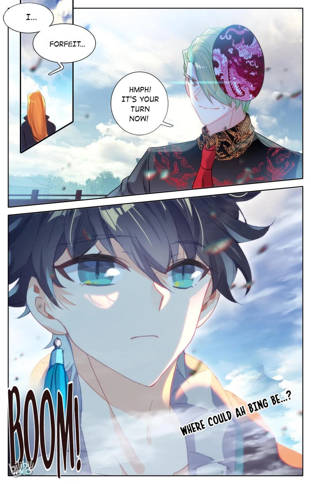 The Strongest Commoner in the Academy of Immortal Cultivators (Colored) Chapter 43 page 18 - 