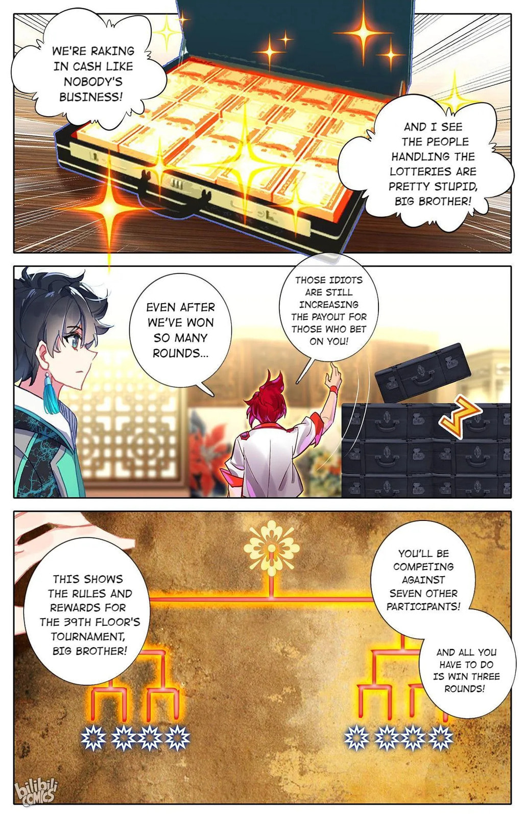 The Strongest Commoner in the Academy of Immortal Cultivators (Colored) Chapter 43 page 3 - 