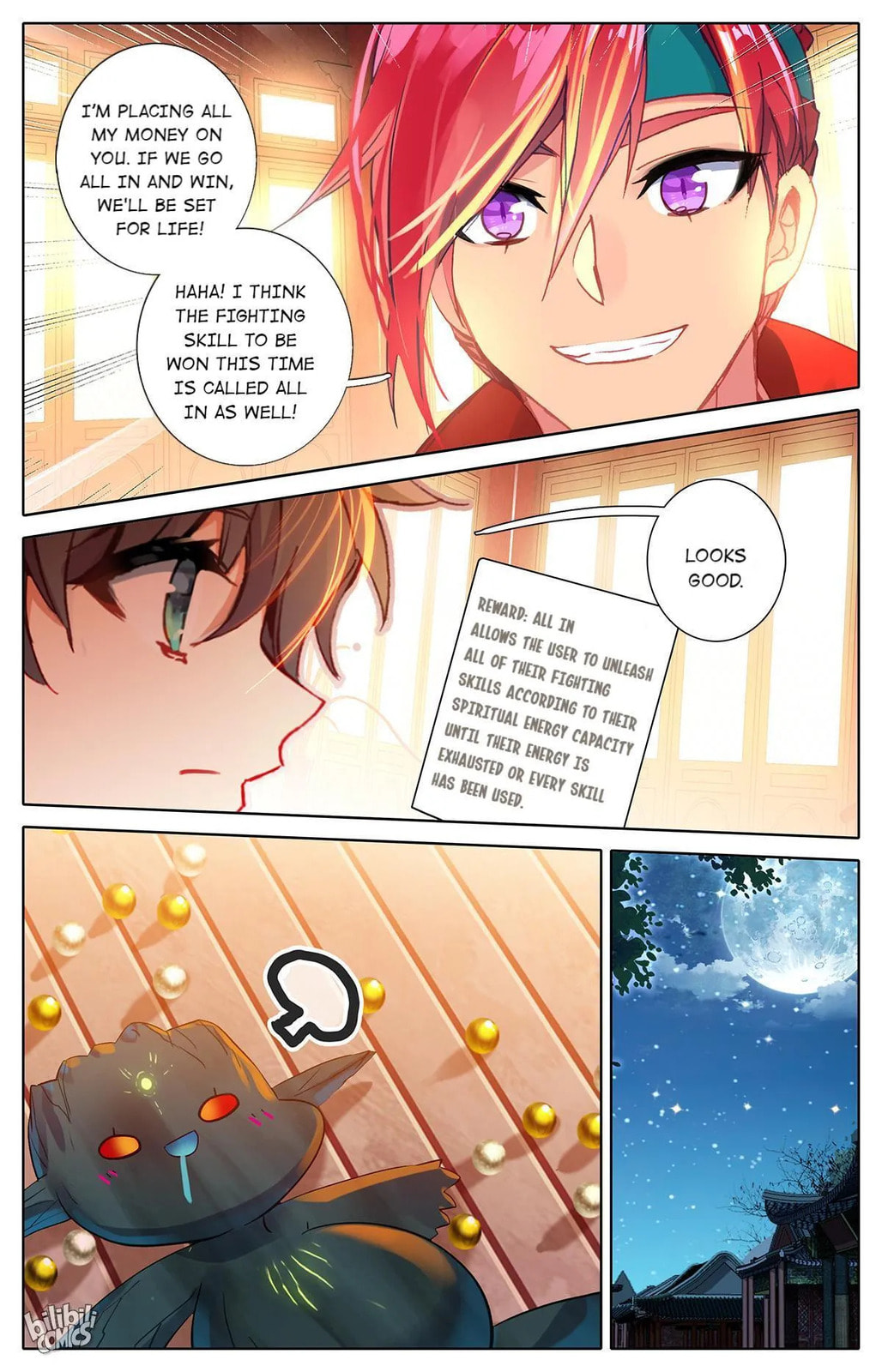 The Strongest Commoner in the Academy of Immortal Cultivators (Colored) Chapter 43 page 4 - 