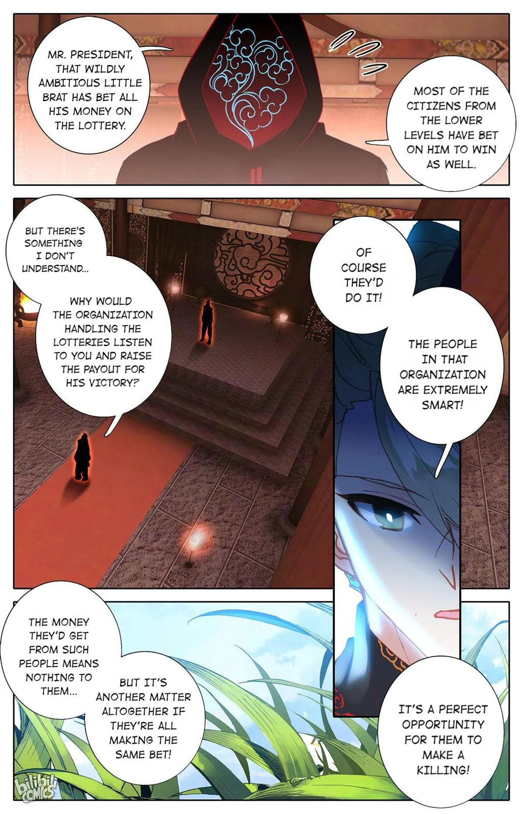 The Strongest Commoner in the Academy of Immortal Cultivators (Colored) Chapter 43 page 5 - 