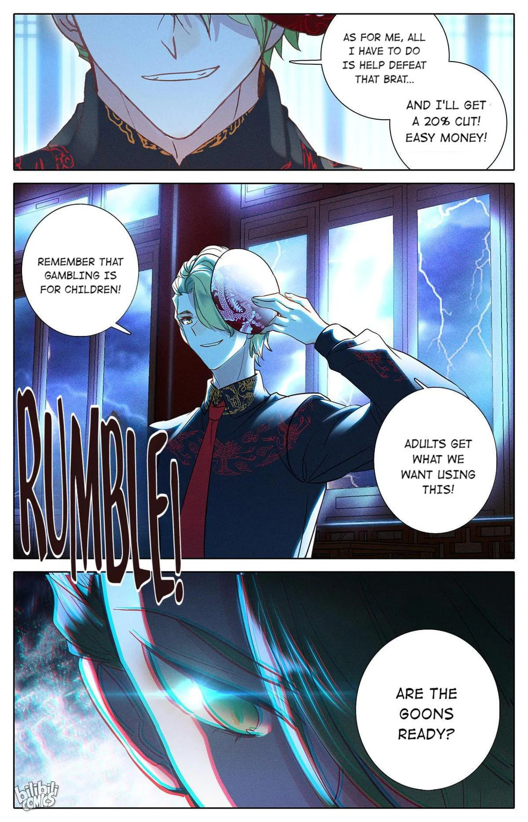 The Strongest Commoner in the Academy of Immortal Cultivators (Colored) Chapter 43 page 6 - 