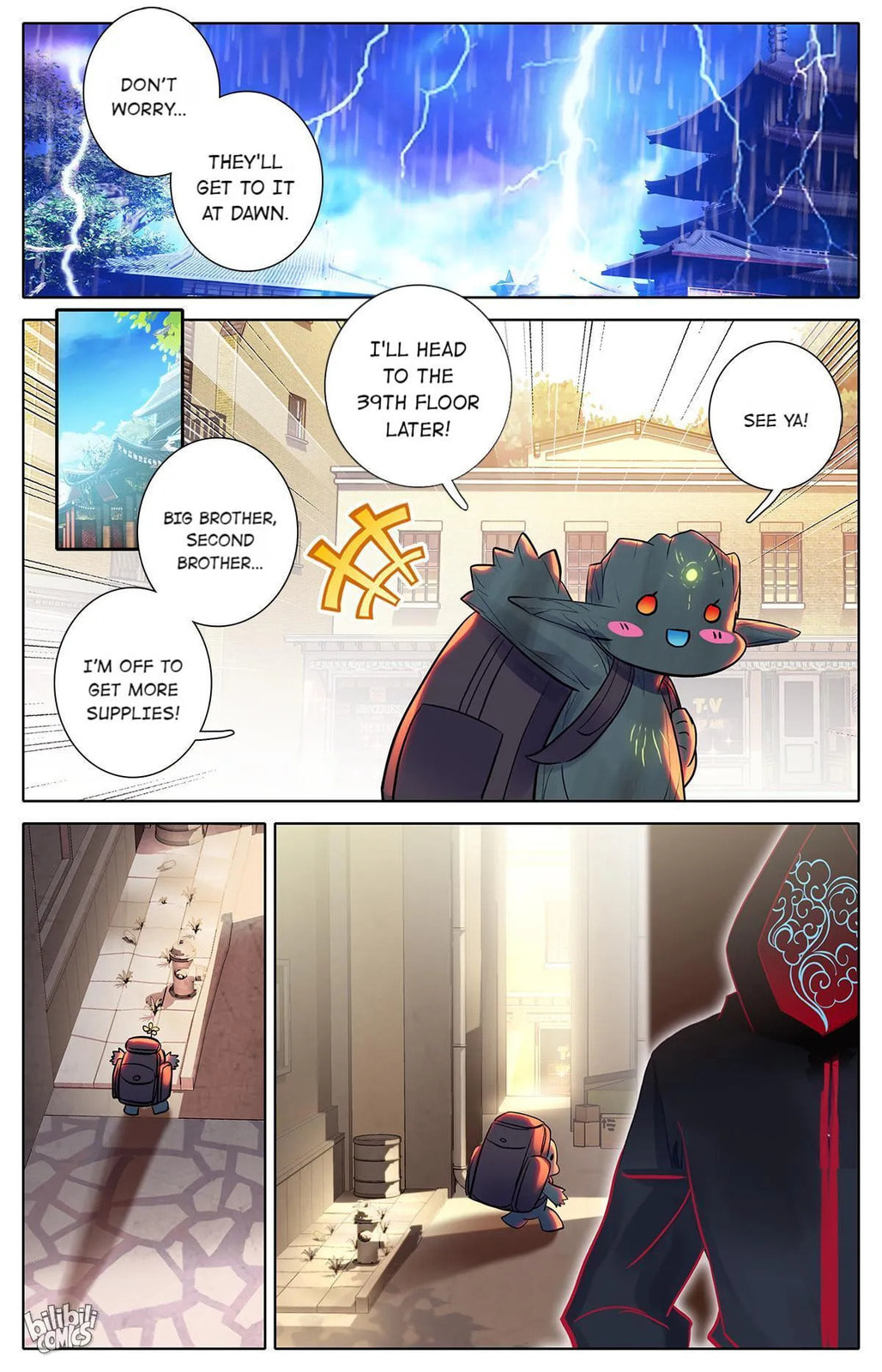 The Strongest Commoner in the Academy of Immortal Cultivators (Colored) Chapter 43 page 7 - 