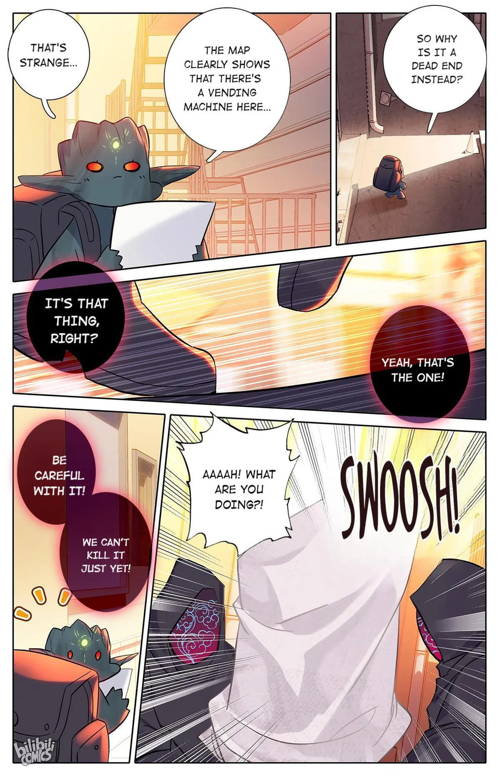 The Strongest Commoner in the Academy of Immortal Cultivators (Colored) Chapter 43 page 8 - 