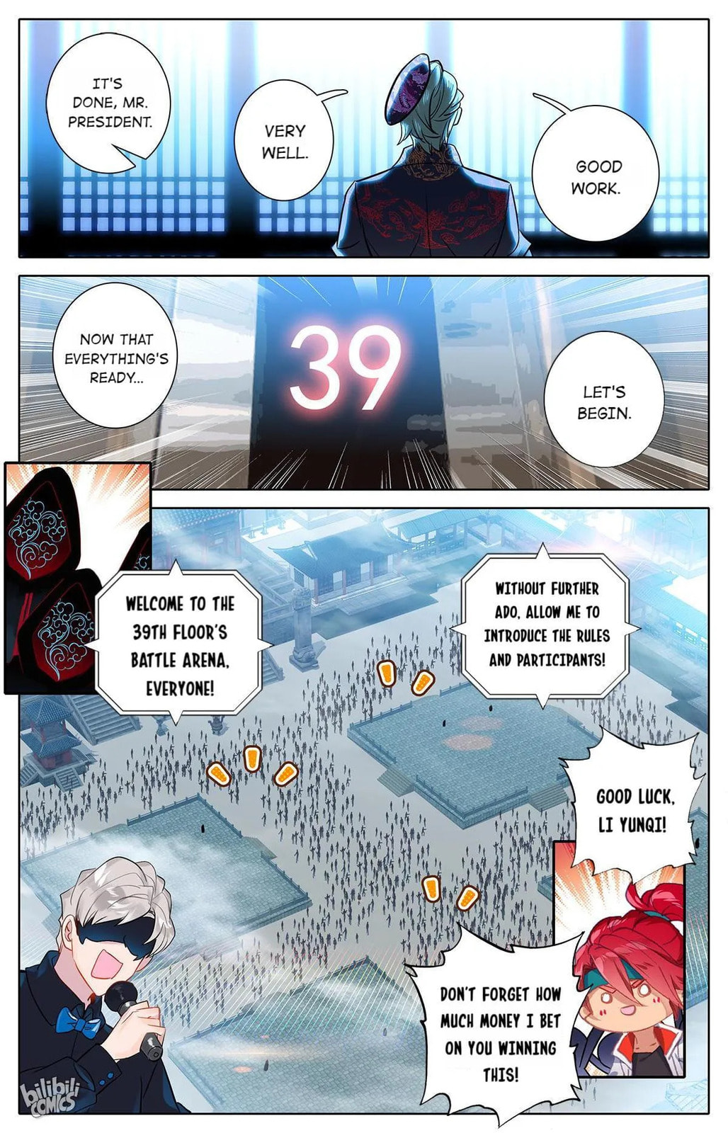 The Strongest Commoner in the Academy of Immortal Cultivators (Colored) Chapter 43 page 9 - 