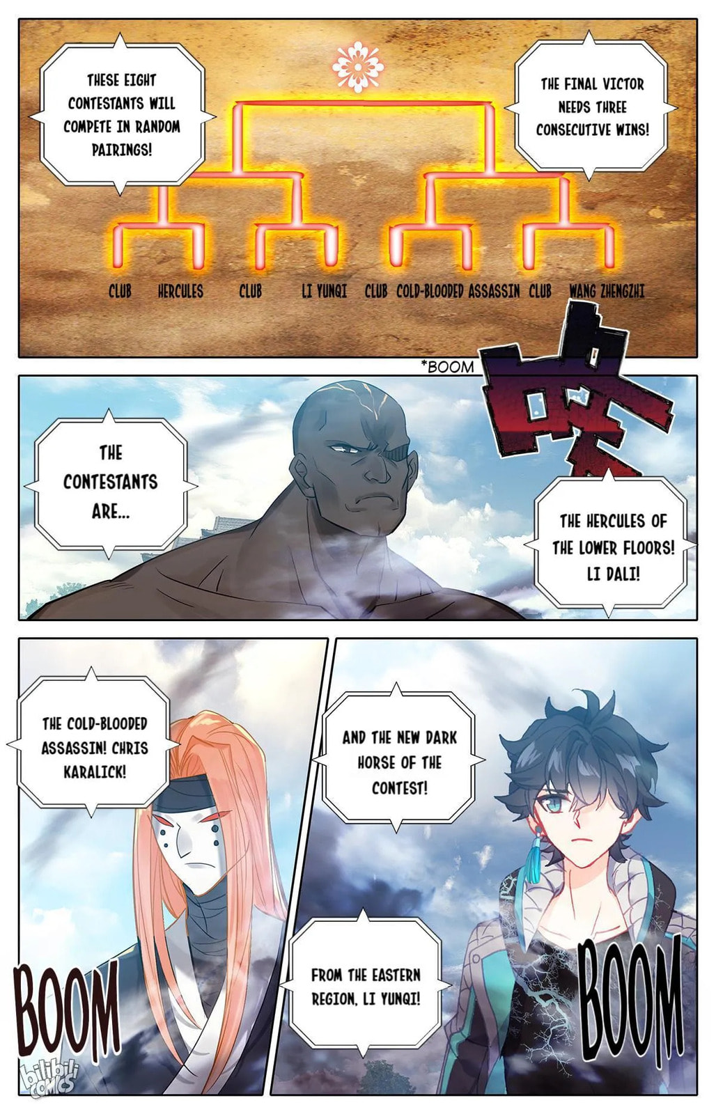 The Strongest Commoner in the Academy of Immortal Cultivators (Colored) Chapter 43 page 10 - 