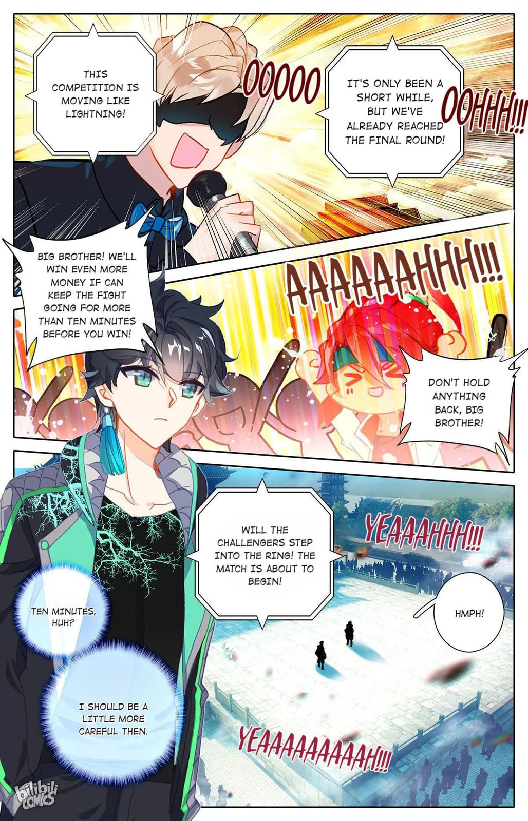 The Strongest Commoner in the Academy of Immortal Cultivators (Colored) Chapter 44 page 2 - 