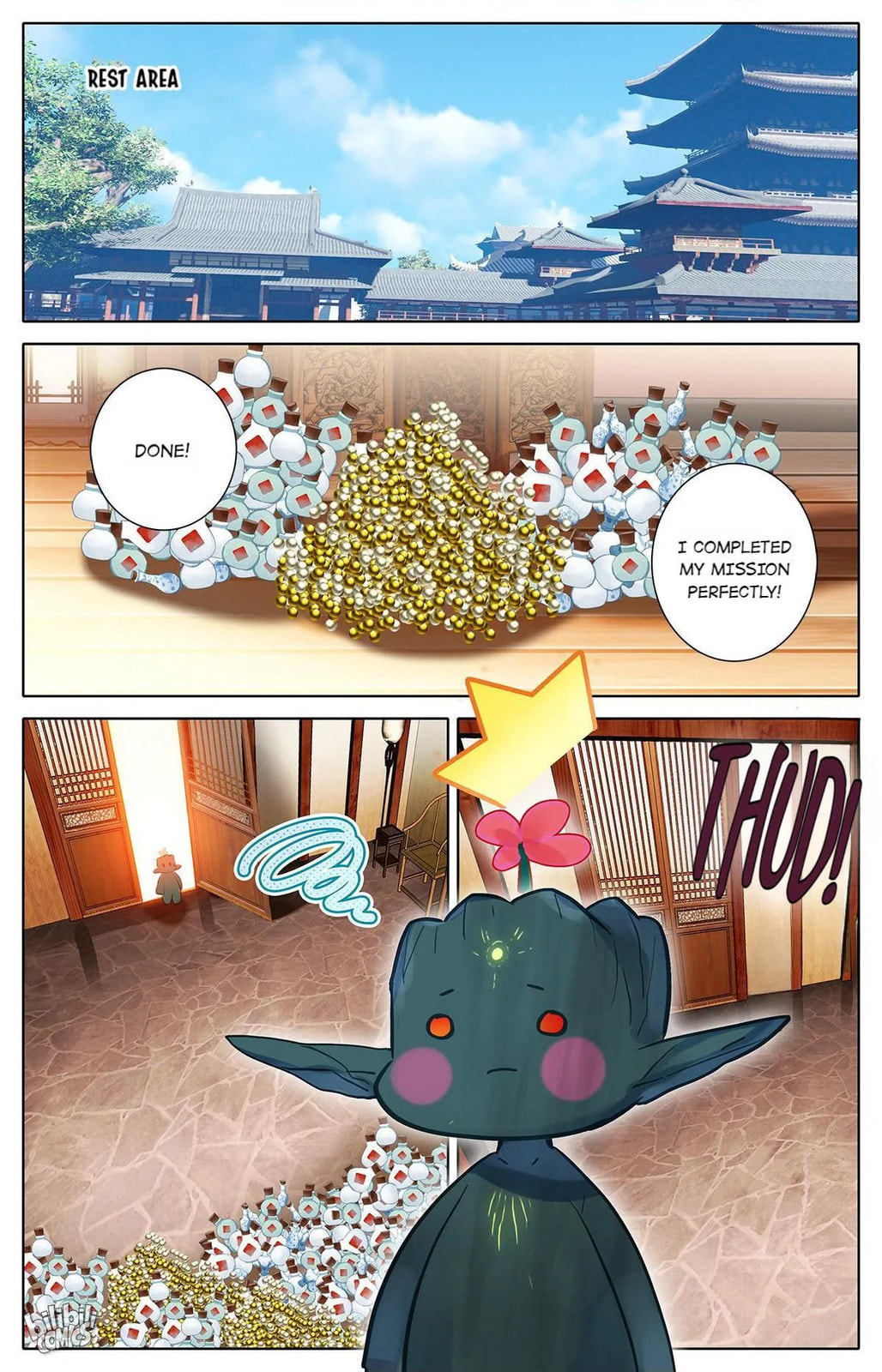 The Strongest Commoner in the Academy of Immortal Cultivators (Colored) Chapter 44 page 11 - 