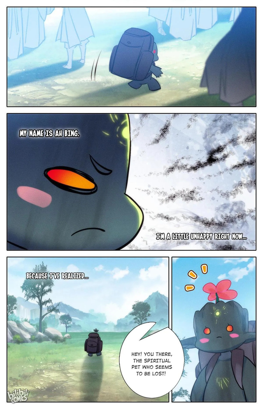 The Strongest Commoner in the Academy of Immortal Cultivators (Colored) Chapter 44 page 12 - 