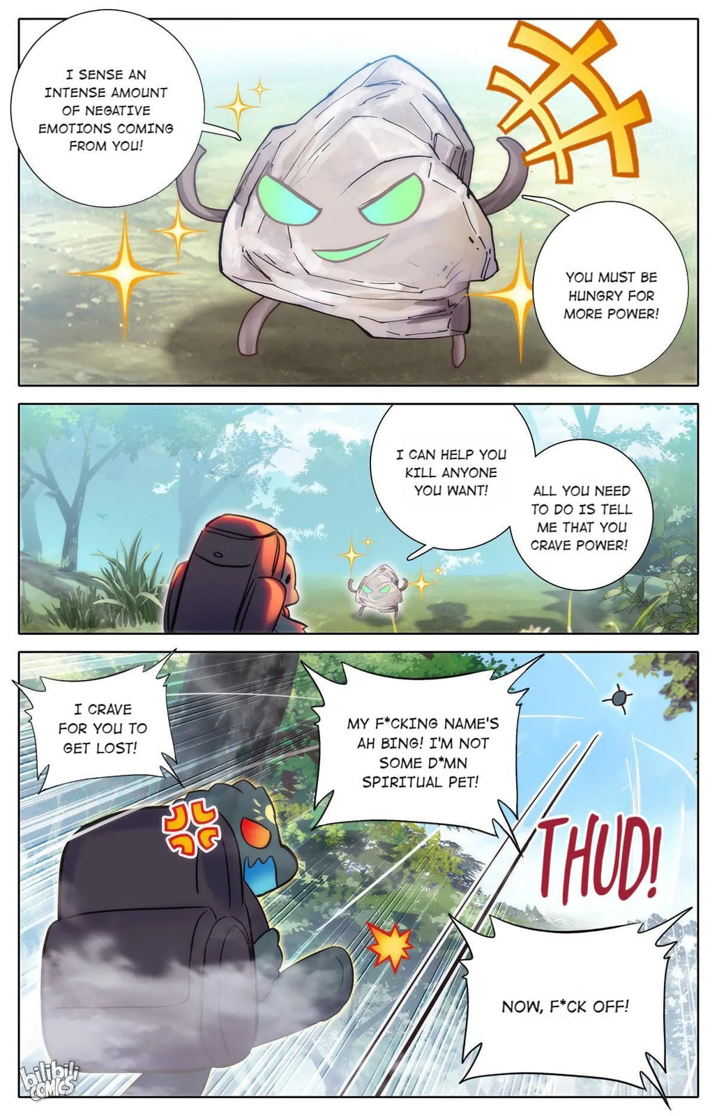 The Strongest Commoner in the Academy of Immortal Cultivators (Colored) Chapter 44 page 13 - 