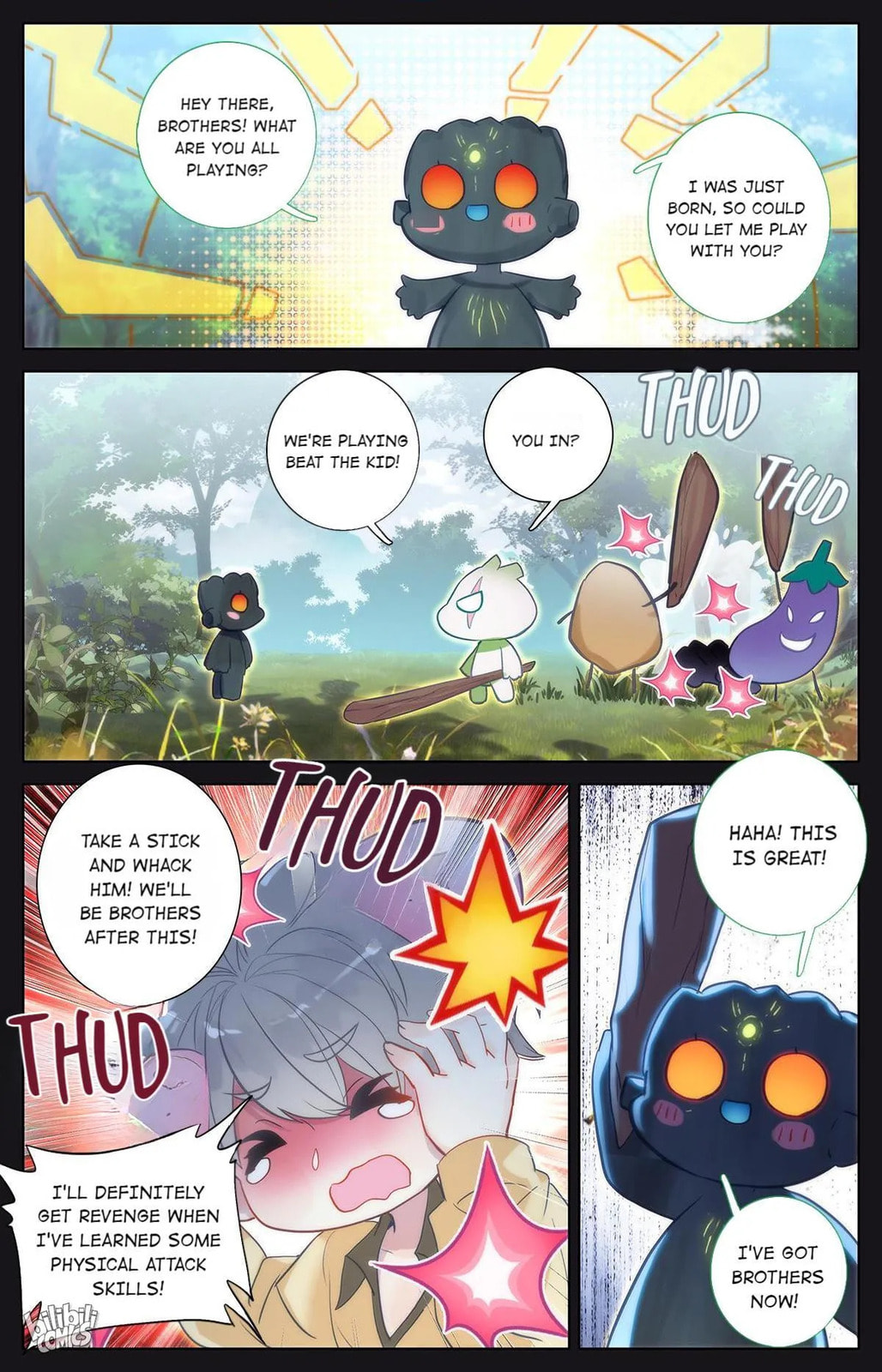 The Strongest Commoner in the Academy of Immortal Cultivators (Colored) Chapter 44 page 15 - 