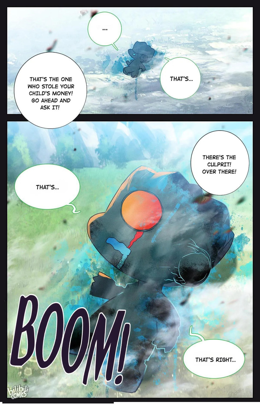 The Strongest Commoner in the Academy of Immortal Cultivators (Colored) Chapter 44 page 17 - 