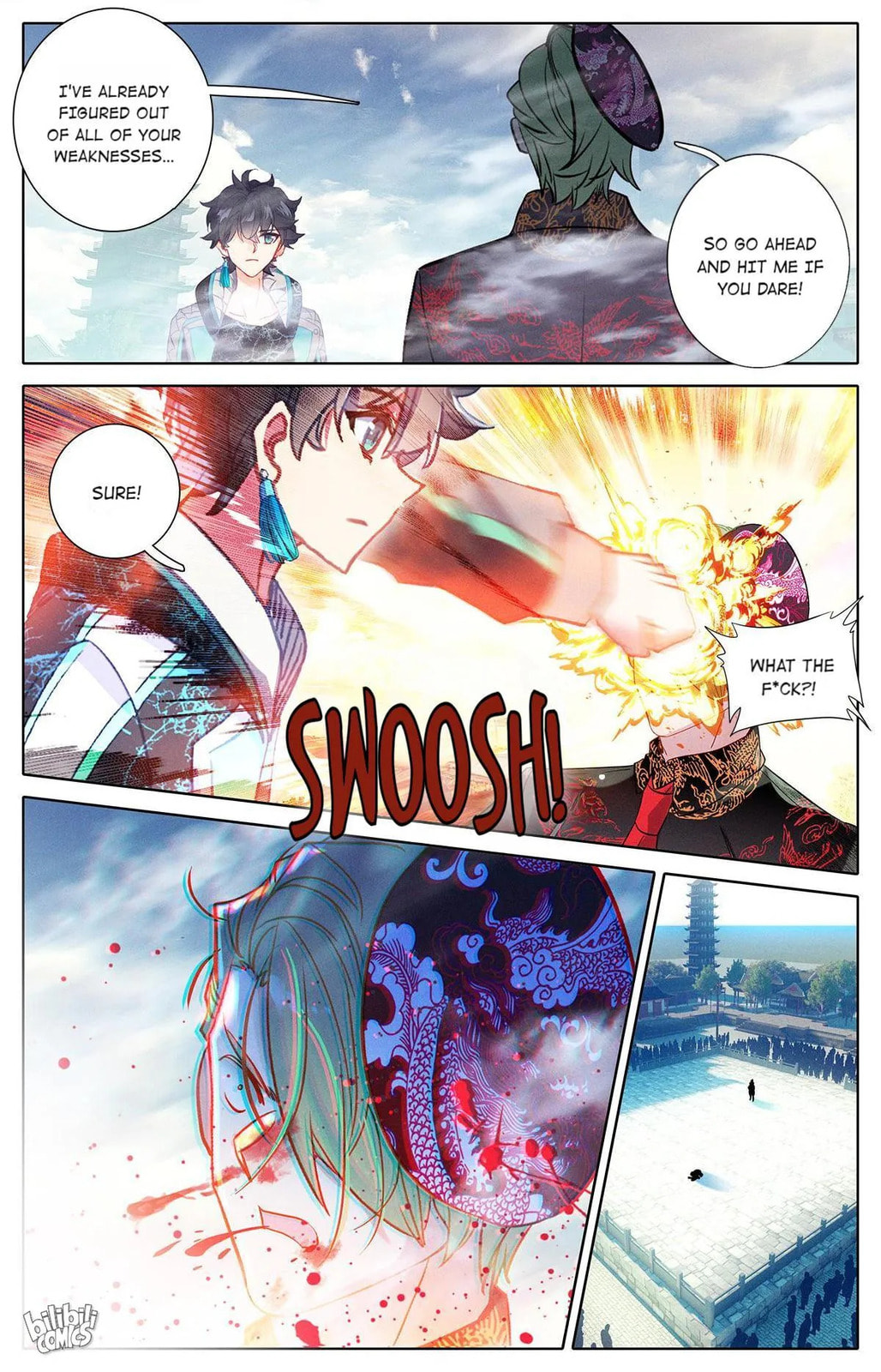 The Strongest Commoner in the Academy of Immortal Cultivators (Colored) Chapter 44 page 3 - 