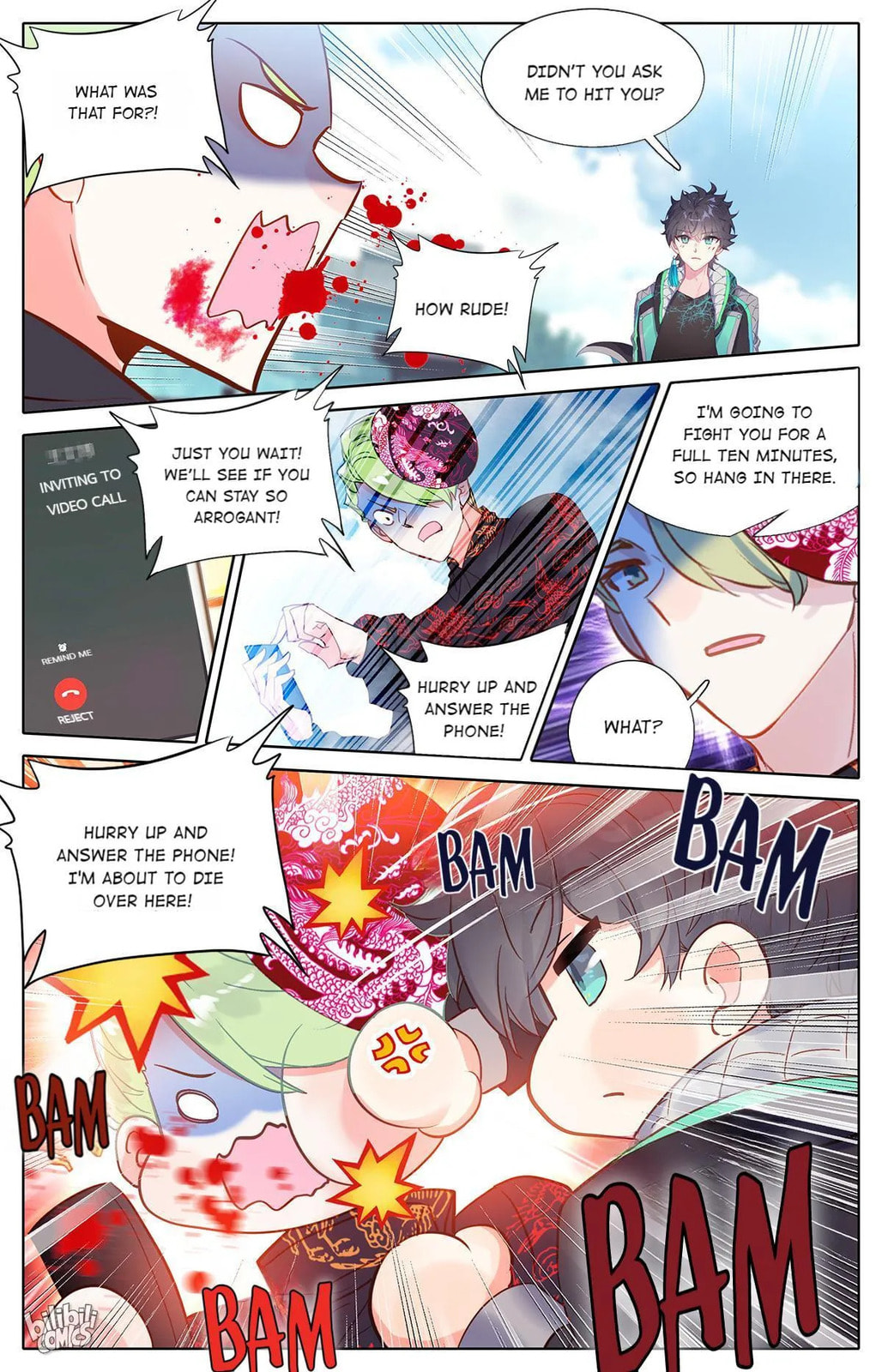 The Strongest Commoner in the Academy of Immortal Cultivators (Colored) Chapter 44 page 4 - 