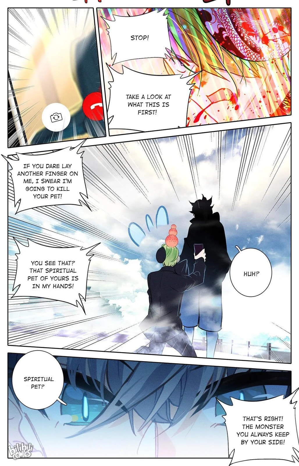 The Strongest Commoner in the Academy of Immortal Cultivators (Colored) Chapter 44 page 5 - 