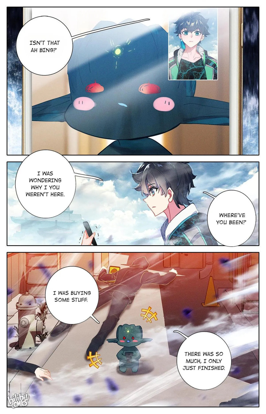 The Strongest Commoner in the Academy of Immortal Cultivators (Colored) Chapter 44 page 6 - 